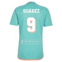 Inter Miami Luis Suarez #9 Kolmaspaita 2024-25 Lyhythihainen